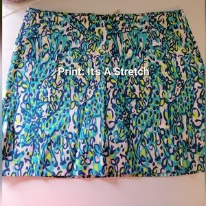 Lilly Pulitzer Ella Skort Size 2